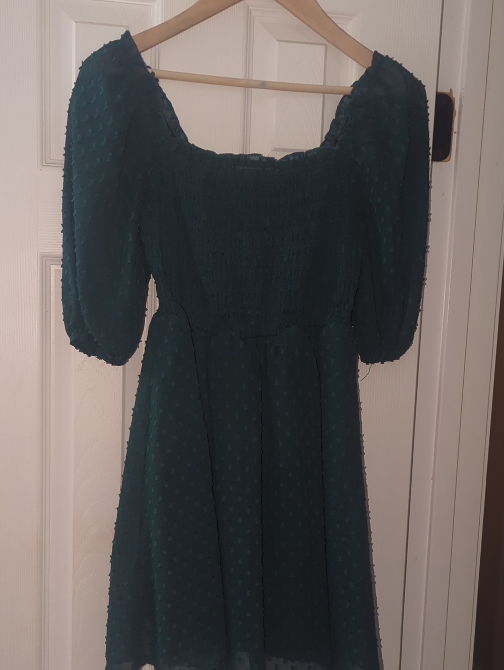 Cute Teal Dress